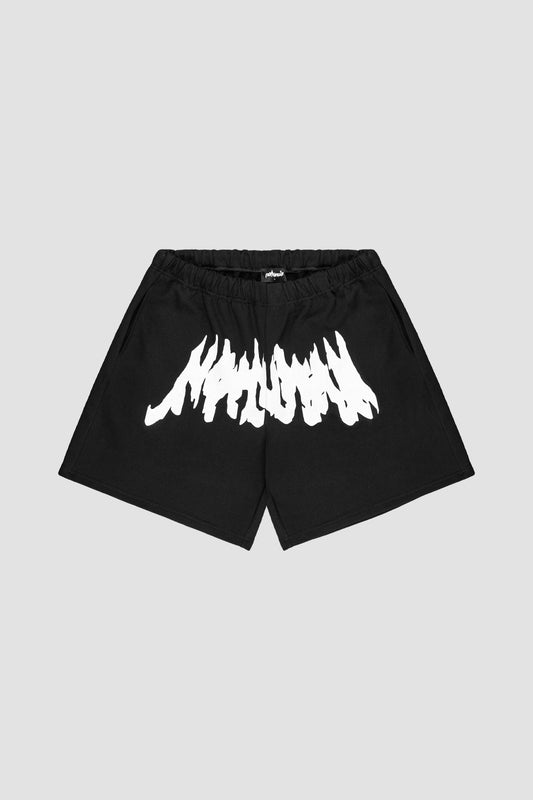 NoHuman Black Shorts