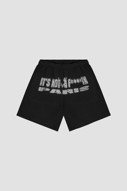 It’s not a fu**ing Paris! Black Shorts