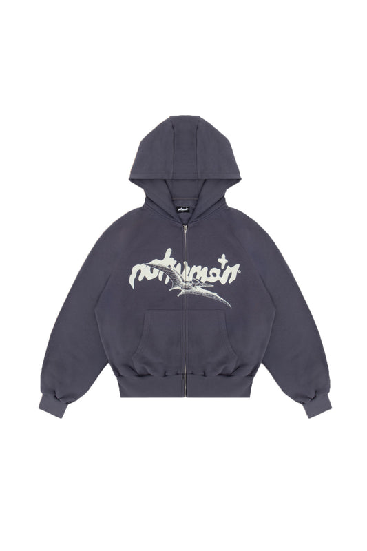 Stone Wing ZIP hoodie