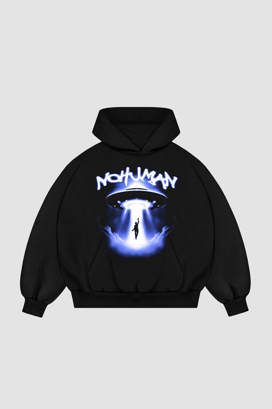 UFO Black Hoodie