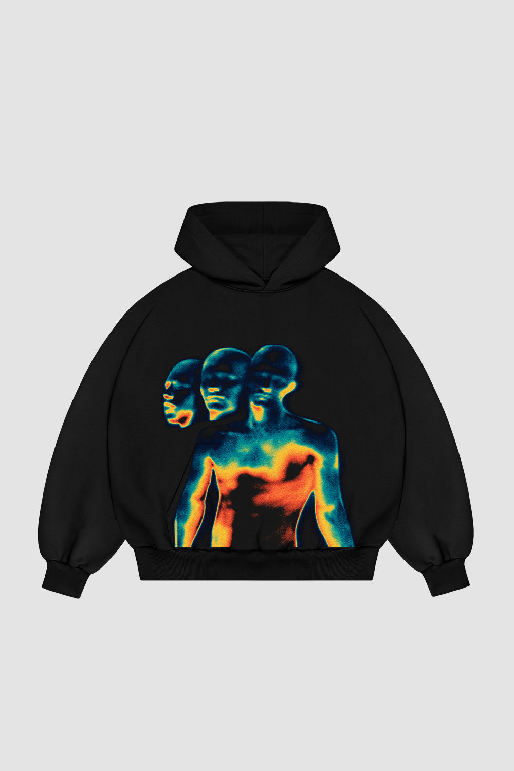 Astral Body Black Hoodie