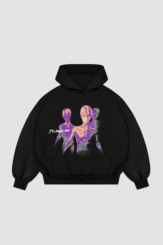 Area 51 Black Hoodie