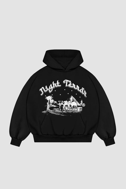 Night Terror Black Hoodie