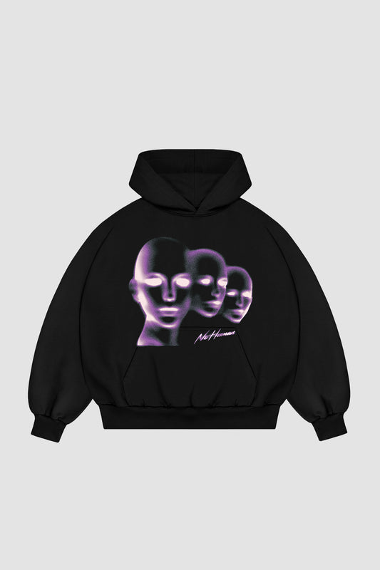 Humanity Black Hoodie