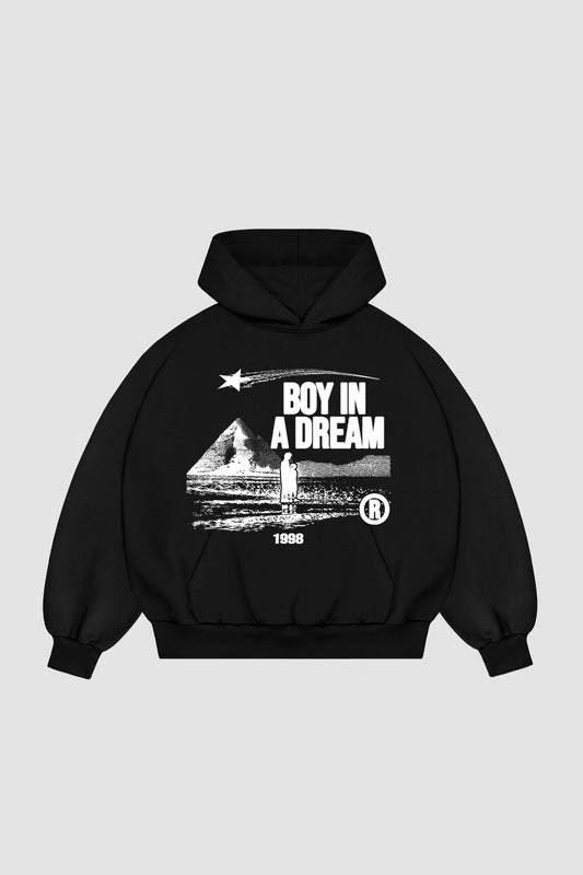 "Boy In A Dream" Black Hoodie