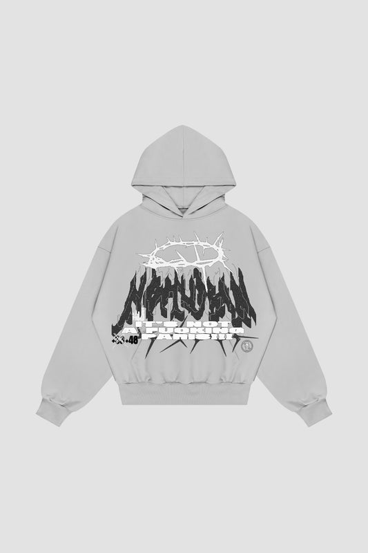 Thorns Grey Hoodie