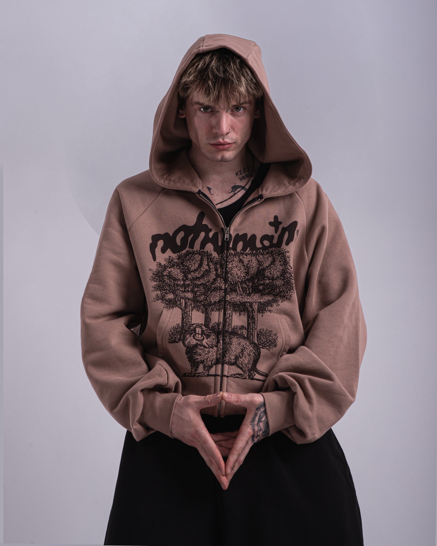 Timber Soul ZIP hoodie