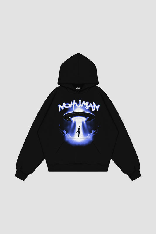 UFO Black Hoodie