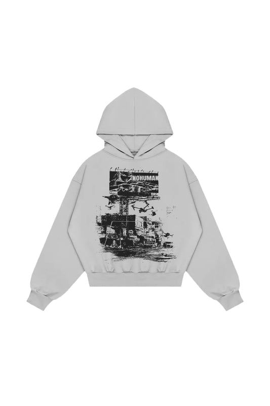 URBAN DYSTOPIA hoodie - 1 OF 1