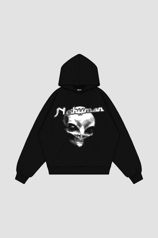 Alien Black Hoodie