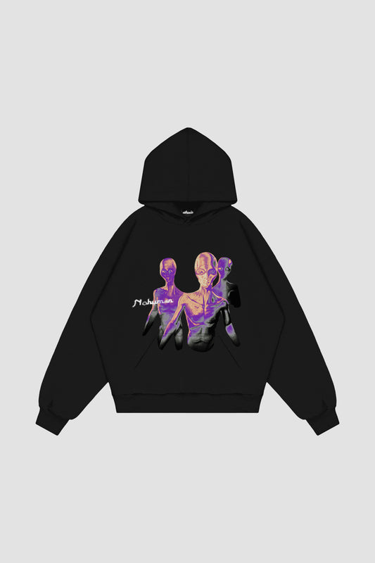 Area 51 Black Hoodie