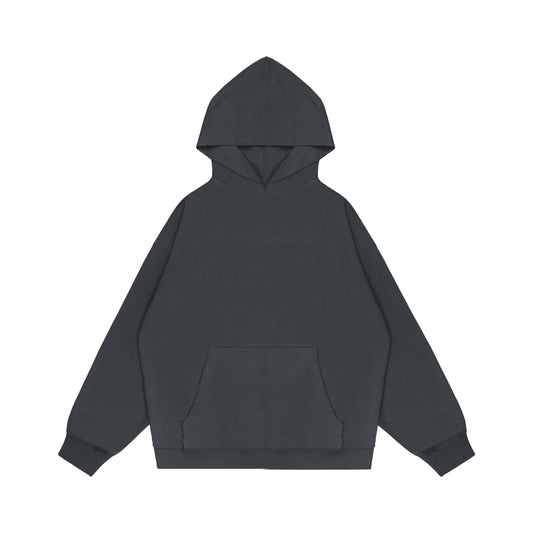 Basic Graphite Hoodie NoHuman