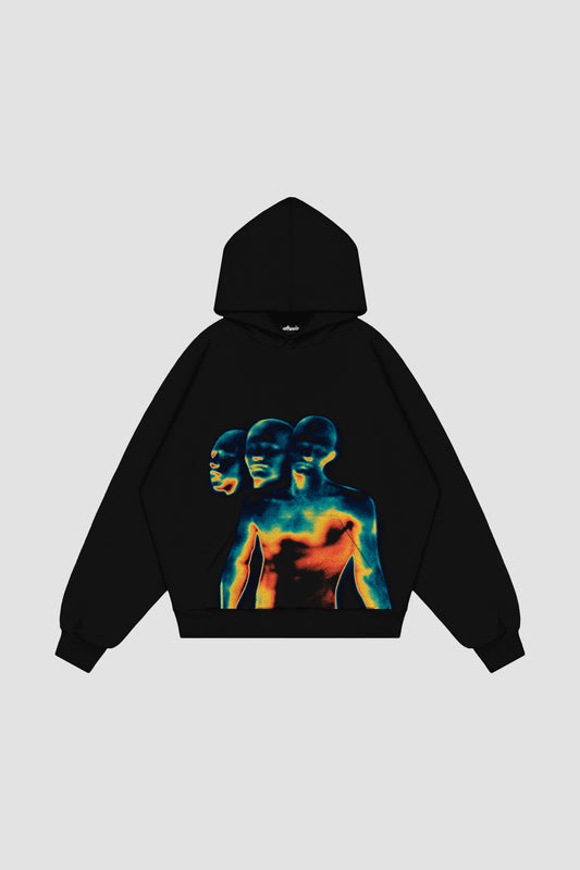 Astral Body Black Hoodie