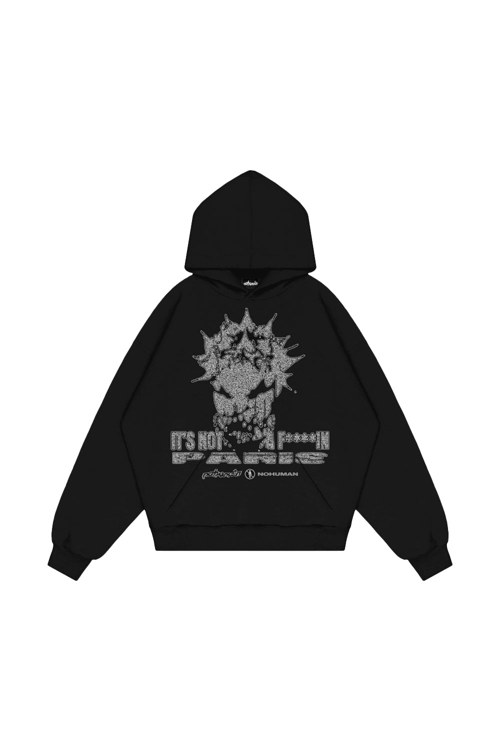 It’s not a fu**ing Paris! Black Hoodie