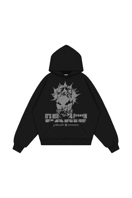 It’s not a fu**ing Paris! Black Hoodie
