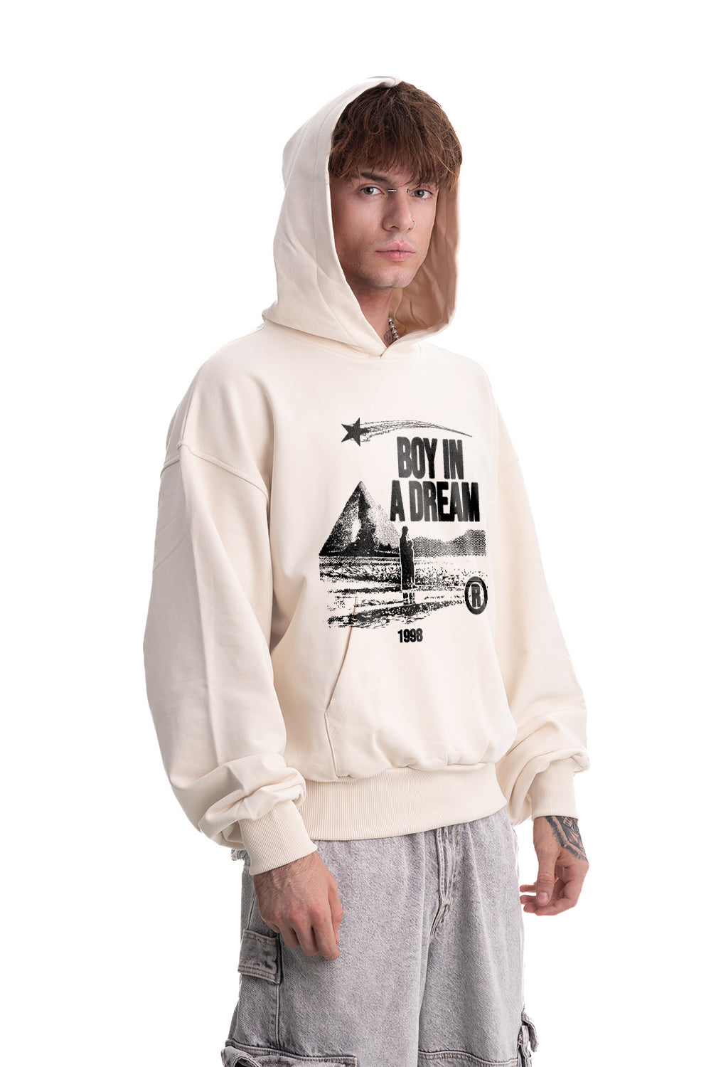 "Boy In A Dream" Off White Hoodie