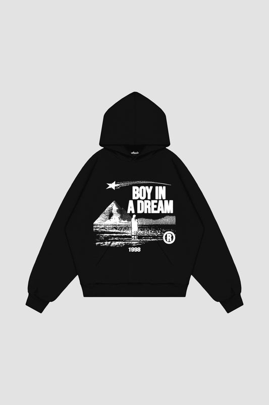 "Boy In A Dream" Black Hoodie