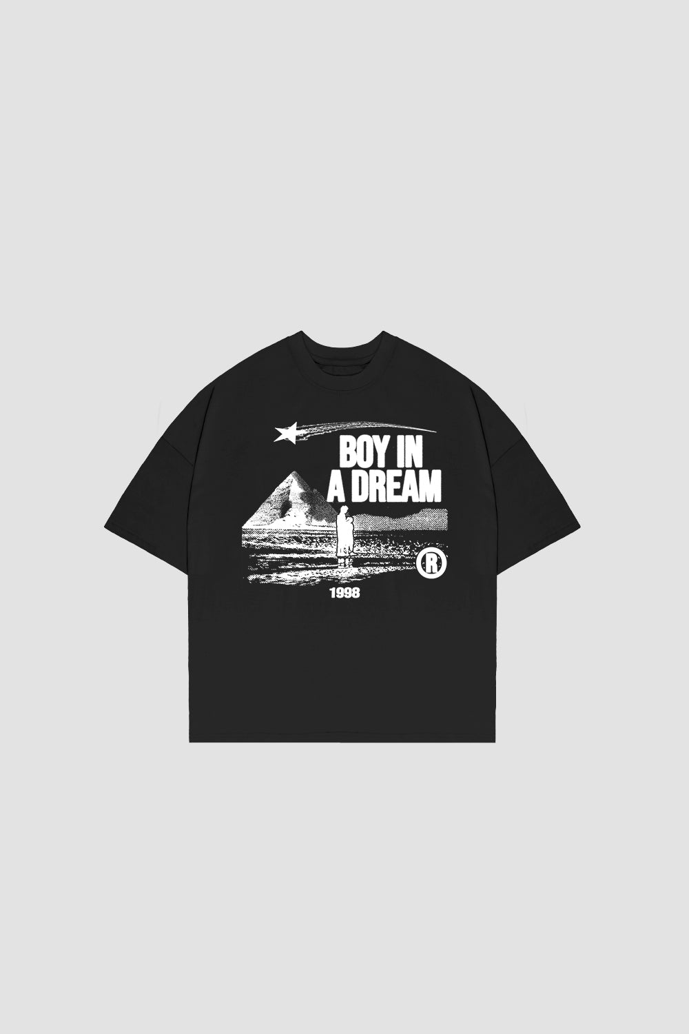 "Boy In A Dream" Black Tee