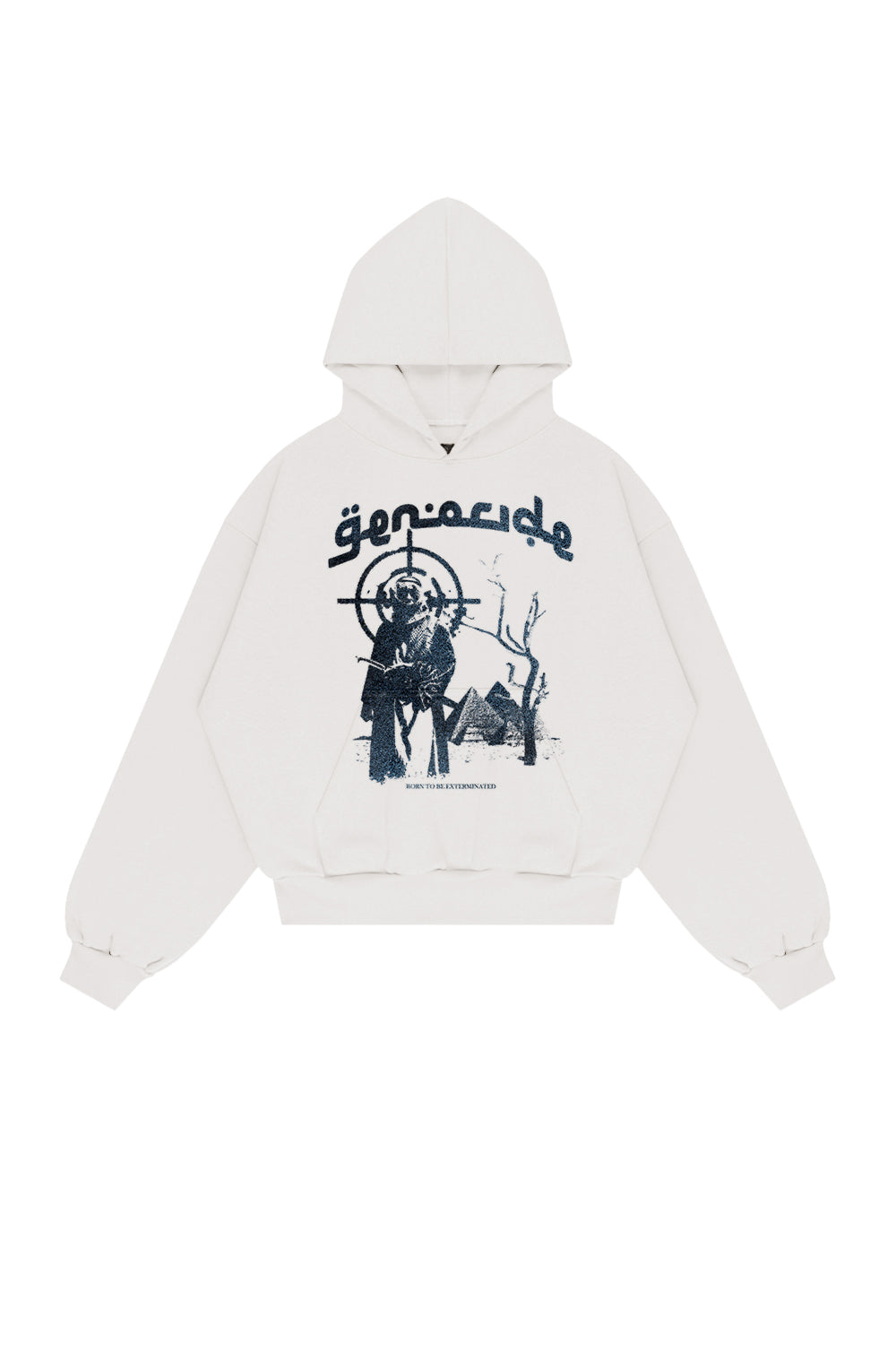GENOCIDE hoodie - 1 OF 1