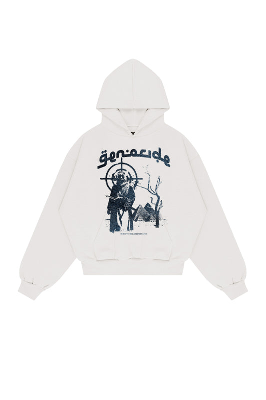 GENOCIDE hoodie - 1 OF 1