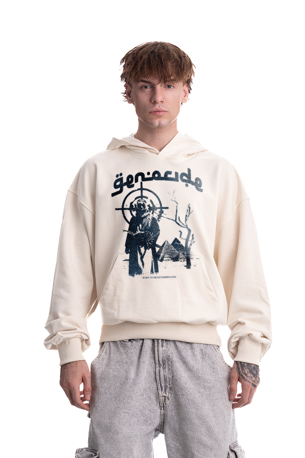 Genocide Off White Hoodie