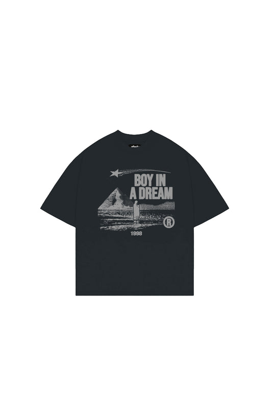 "Boy in a Dream" Graphite Tee