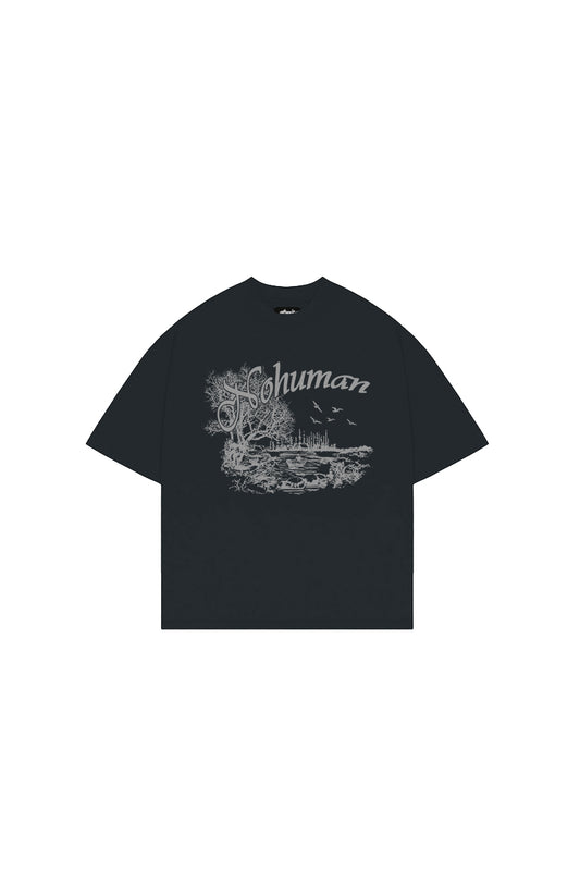 Oasis Graphite Tee