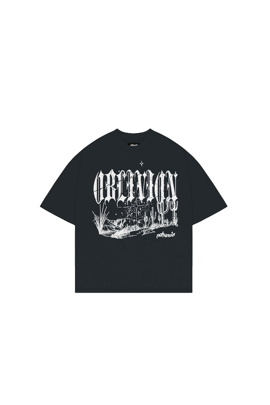 Oblivion Graphite Tee