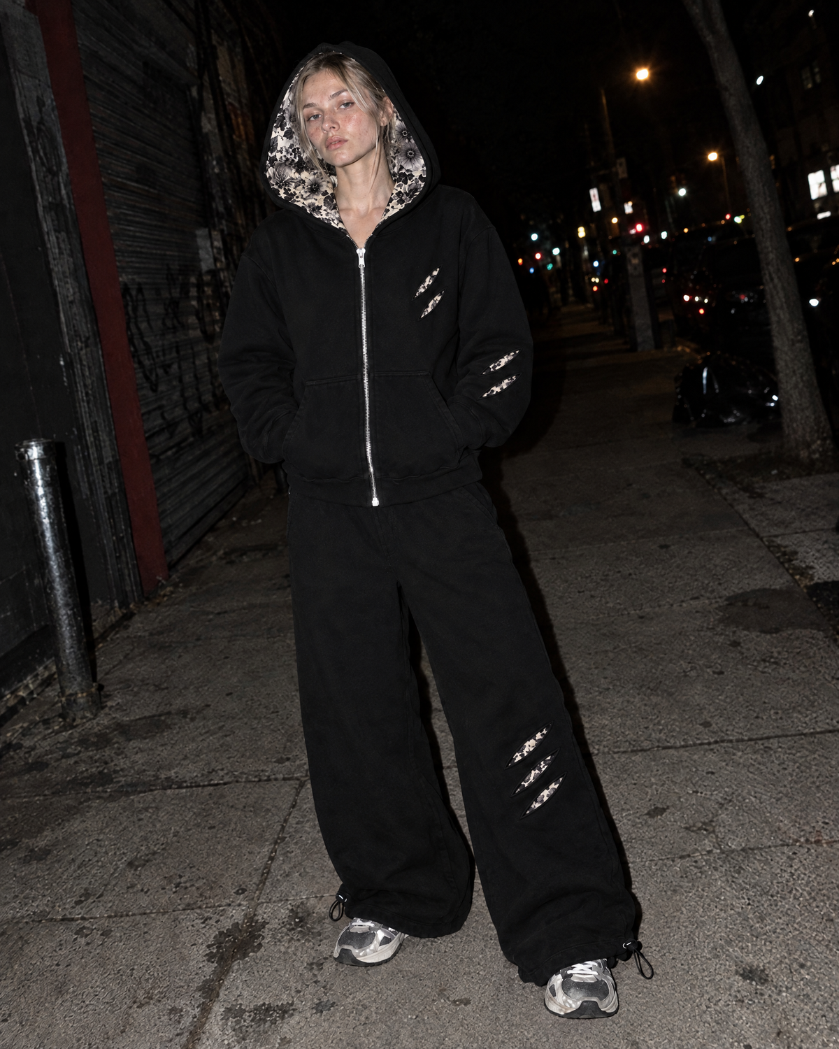 Hidden Bloom – street