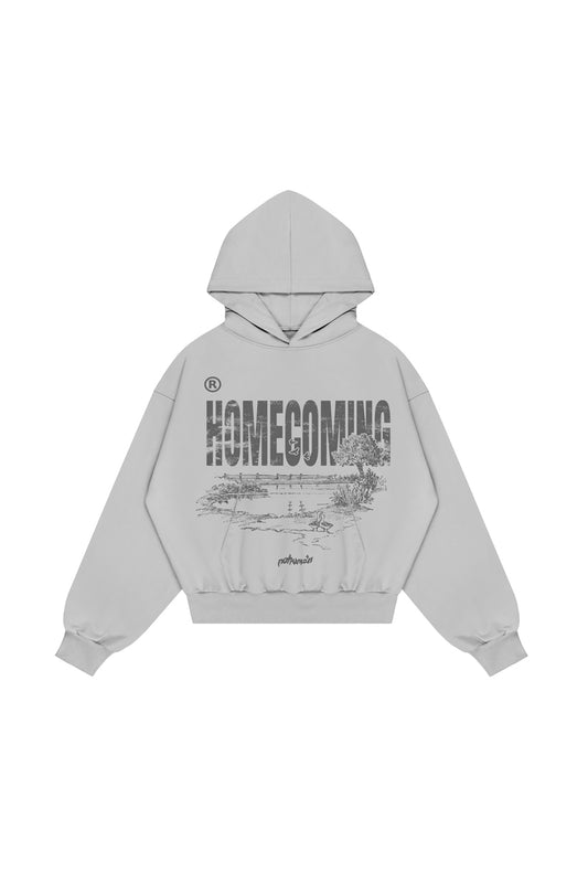 Homecoming Grey Hoodie