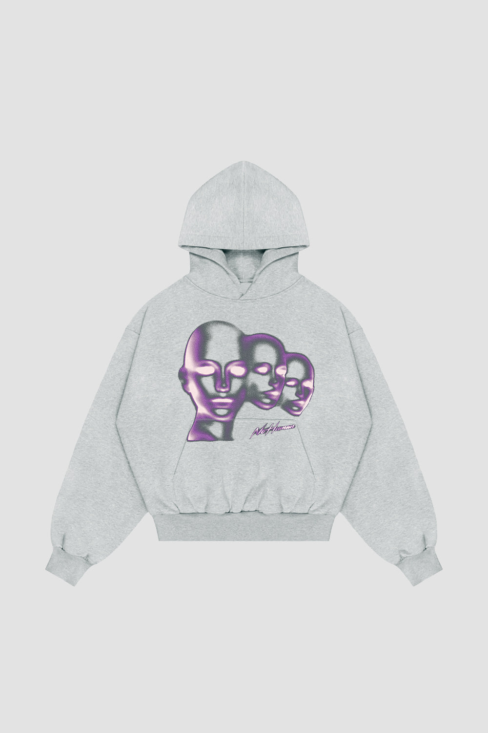 Humanity Grey Hoodie