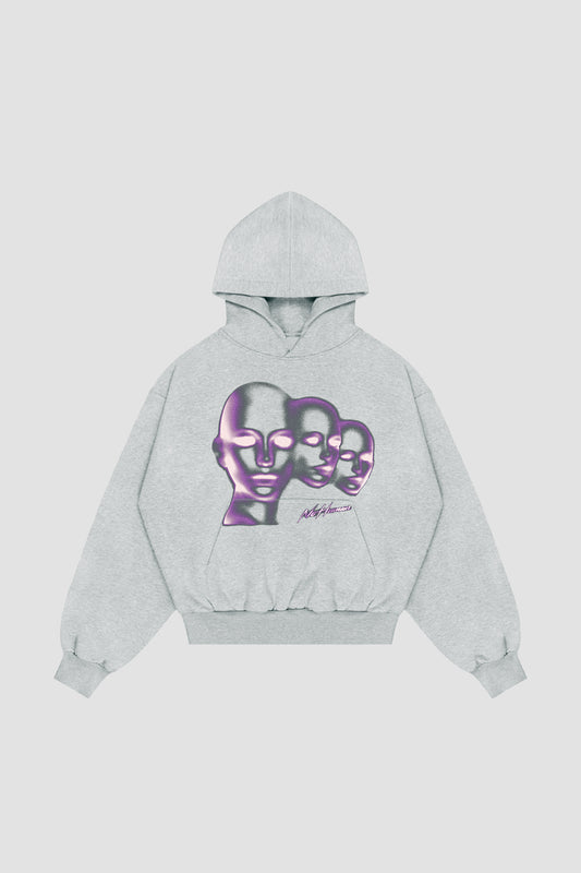 Humanity Grey Hoodie