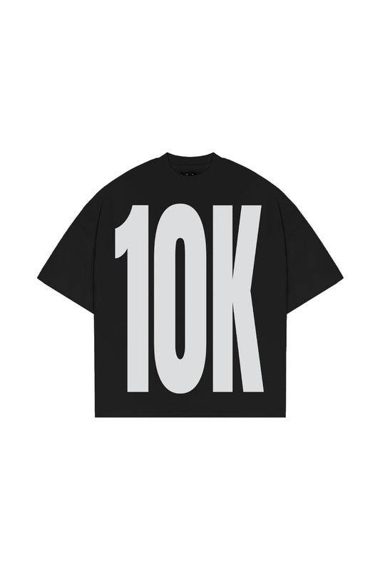 10K Black Tee