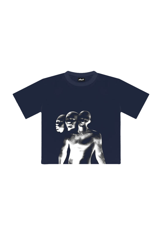 Astral Body Mono Navy Tee