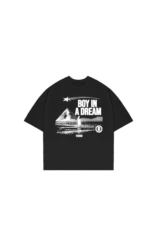 "Boy In A Dream" Black Tee