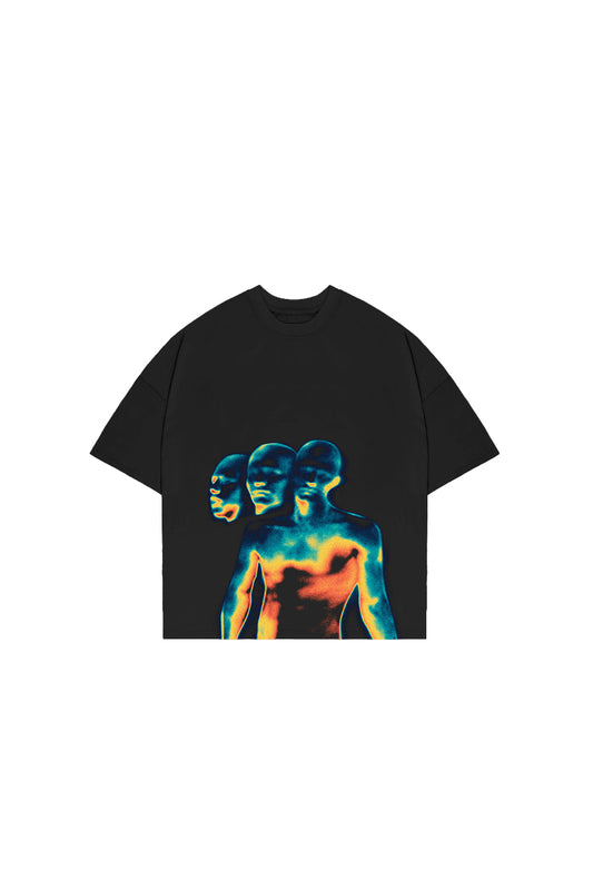 Astral Body Black Tee