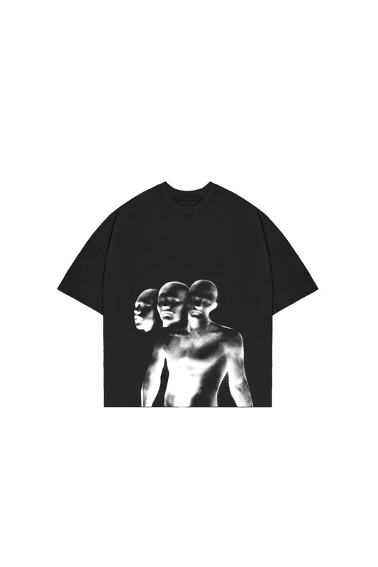 Astral Body Mono Black Tee