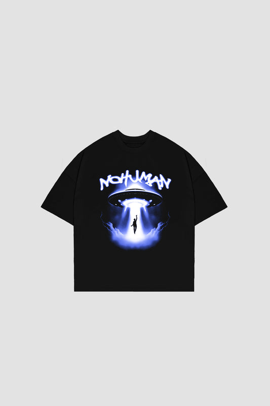 UFO Black Tee