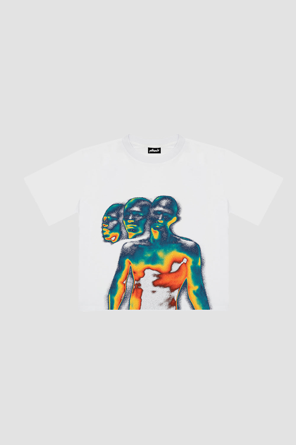 Astral Body White Tee (Boxy)