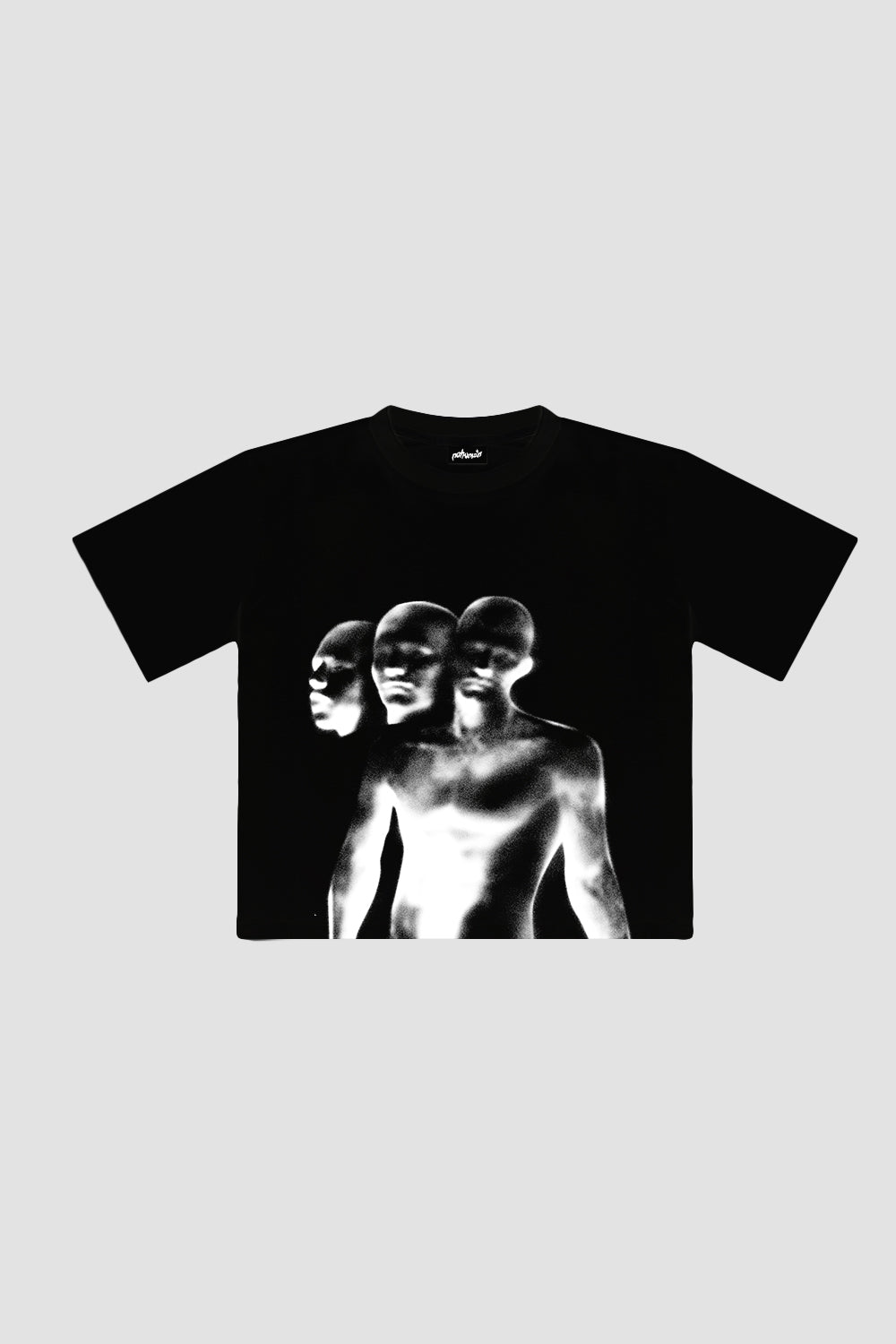 Astral Body Mono Black Tee (Boxy)