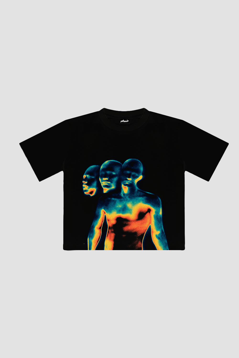 Astral Body Black Tee (Boxy)