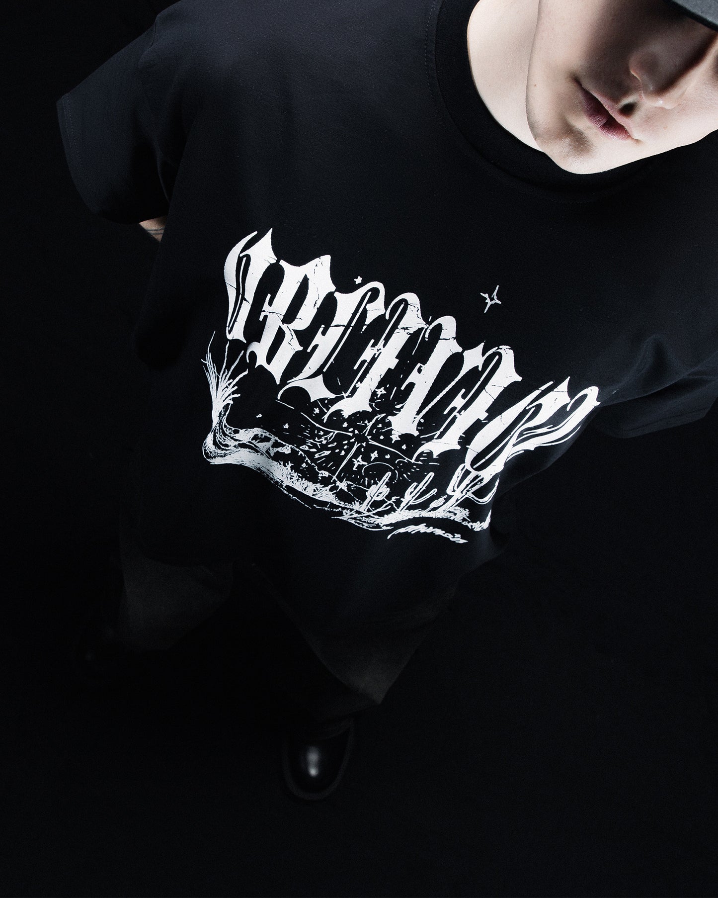 Oblivion Black Tee