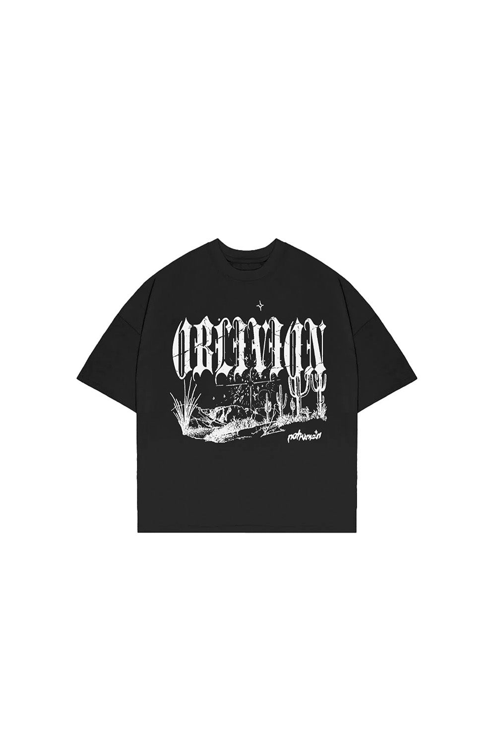 Oblivion Black Tee