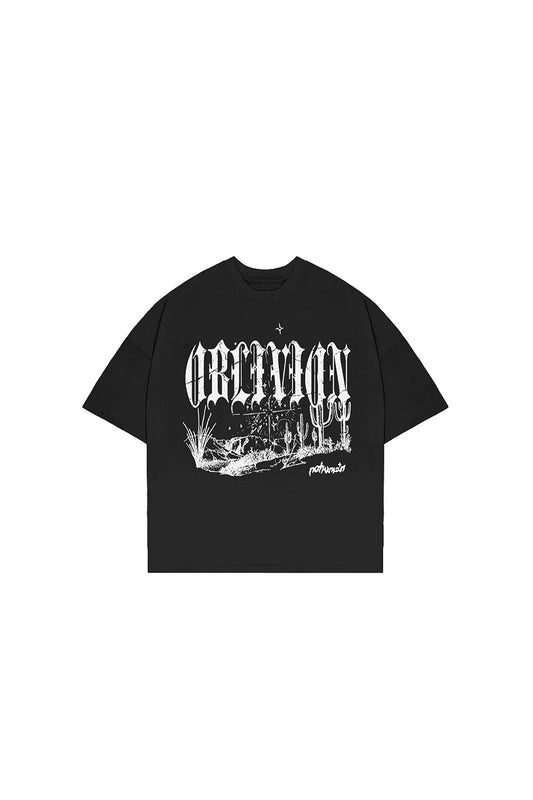 Oblivion Black Tee