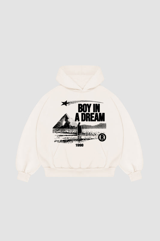 "Boy In A Dream" Off White Hoodie