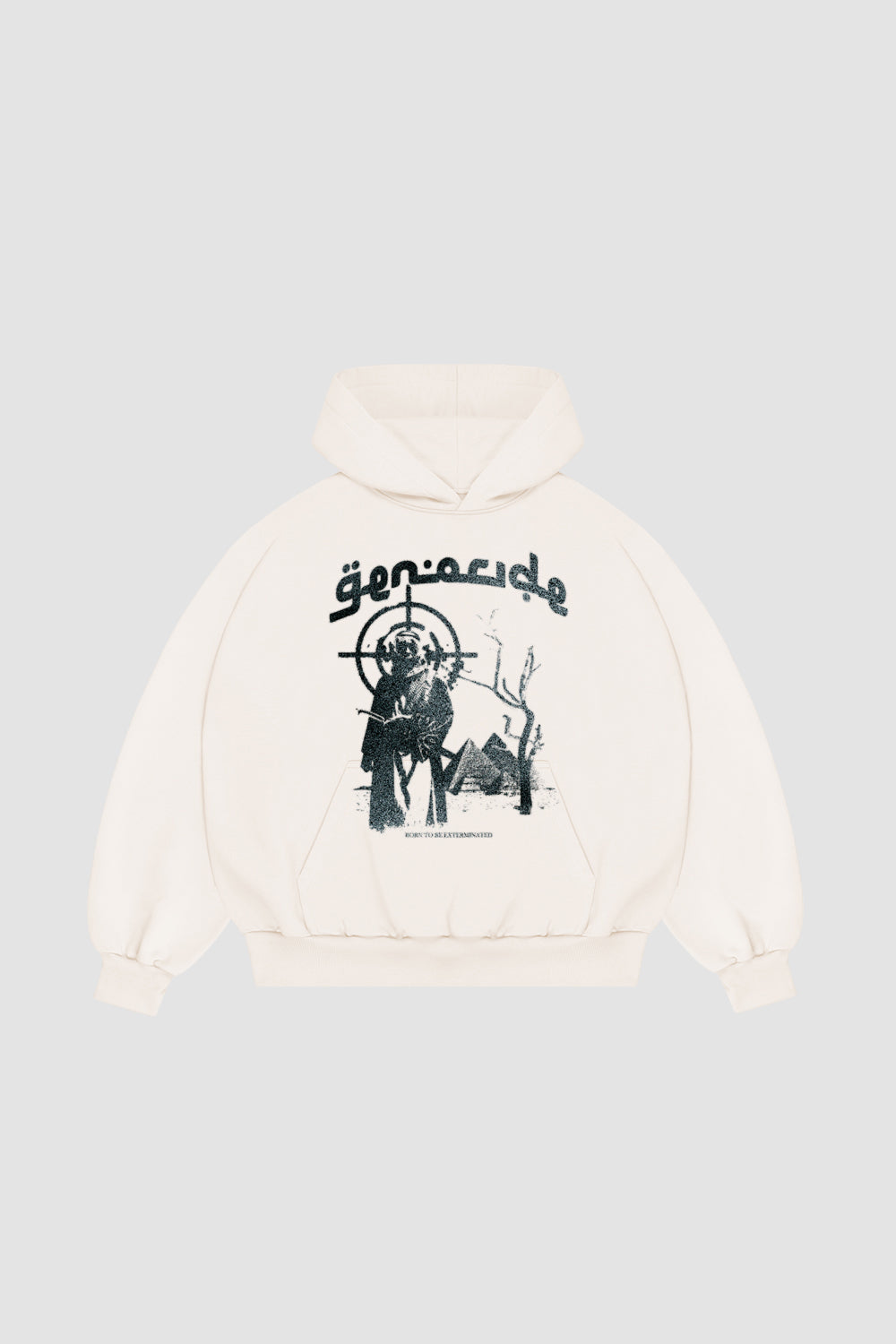 Genocide Off White Hoodie