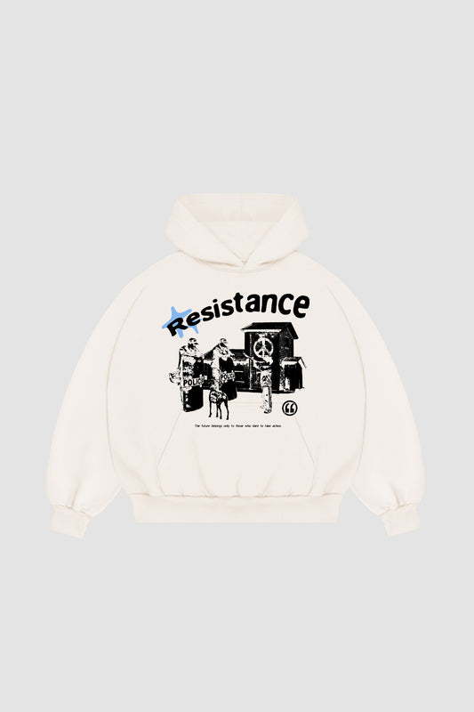 Resistance Off White Hoodie