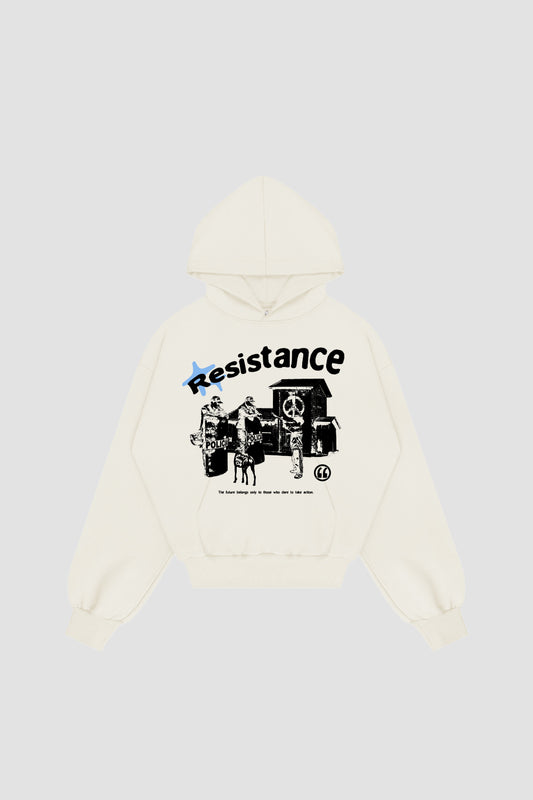 Resistance Off White Hoodie