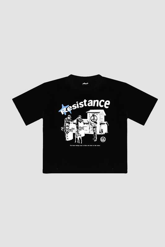 Resistance Black Tee (1 of 1)