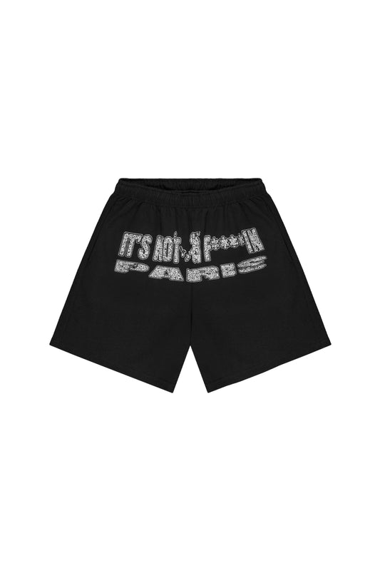 It’s not a fu**ing Paris! Black Shorts